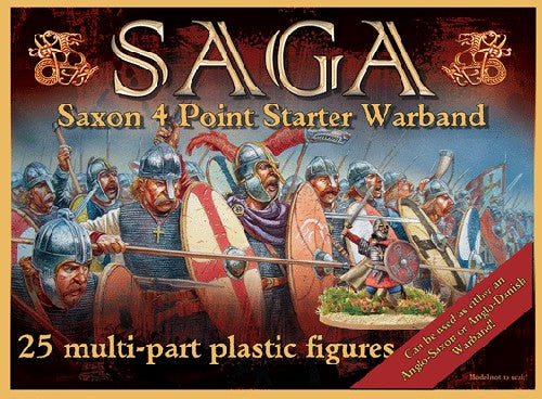 Plastic Anglo Dane/Saxon Starter 4PTS