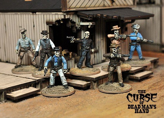 The Curse of the Dead Man's Hand The Malevolent Seven Gang