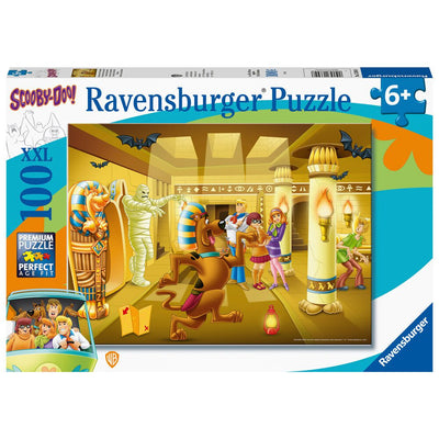 Jigsaw Puzzles, Scooby Doo Meets His Mummy 100PC