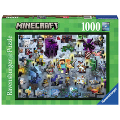 Minecraft Challenge 1000PC