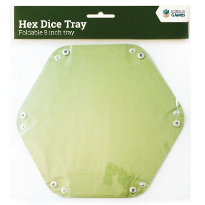 Accessories, LPG Hex Dice Tray Green