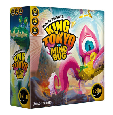 Board Games, King of Tokyo: Mindbug Expansion