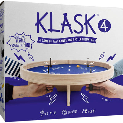 Dexterity, KLASK 4 Player