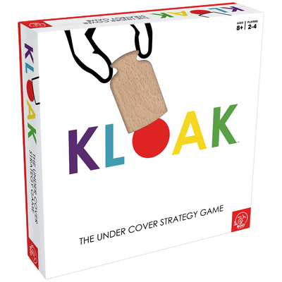 Traditional Games, Kloak: The Undercover Strategy Game