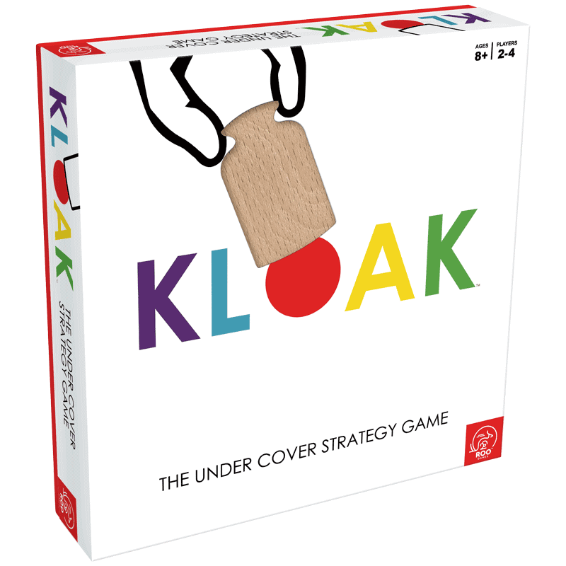 Kloak: The Undercover Strategy Game