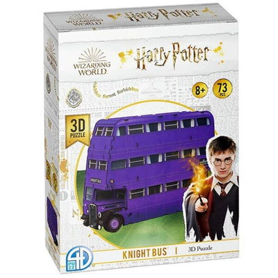 Jigsaw Puzzles, Harry Potter Knight Bus 73PC
