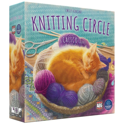 Cats, Knitting Circle: A Calico Game