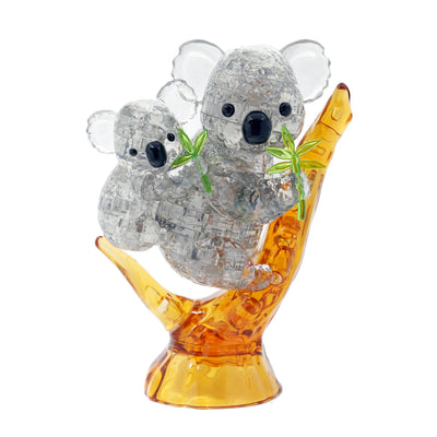 3D Jigsaw Puzzles, Crystal Puzzle: Koala