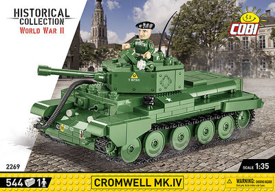 COBI - Construction Blocks, Cromwell MK IV 544PC