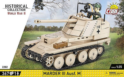 COBI - Construction Blocks, Marder III Ausf.M Sd.Kfz.138 367PC