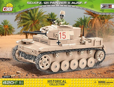 COBI - Construction Blocks, SDKFZ 121 Panzer II AUSF F