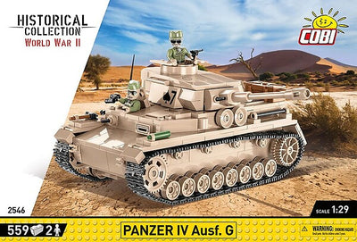 COBI - Construction Blocks, Panzer IV Ausf.G 559PC