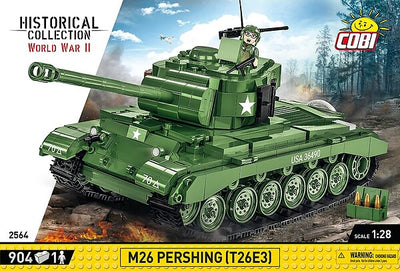 COBI - Construction Blocks, M26 Pershing T26E3 904PC