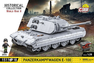 COBI - Construction Blocks, Panzerkampfwagen E-100