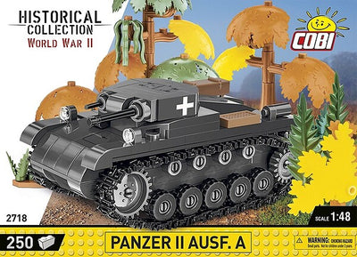 COBI - Construction Blocks, Panzer II Ausf A 250PC