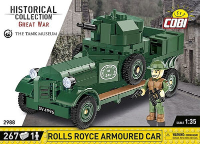 COBI - Construction Blocks, Rolls Royce Armoured Car 267PC