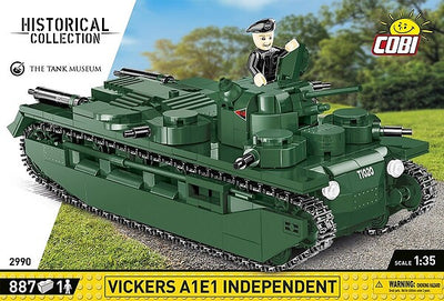 COBI - Construction Blocks, Vickers A1E1 Independent