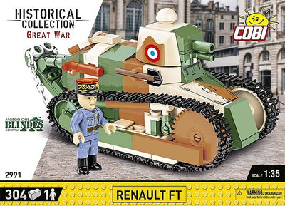 COBI - Construction Blocks, Renault FT17