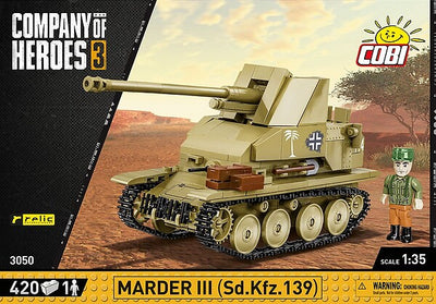 COBI - Construction Blocks, Marder III 420PC