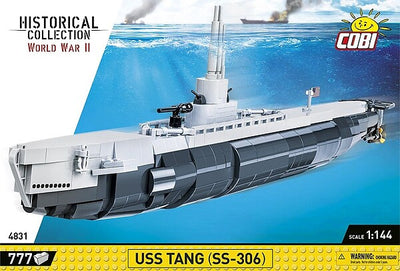 COBI - Construction Blocks, USS Tang SS-306 777PC