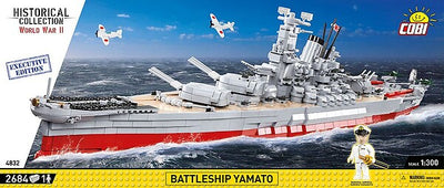 COBI - Construction Blocks, Yamato Battleship 2665PC