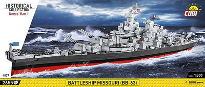 COBI - Construction Blocks, Missouri Battleship BB-63 2655PC