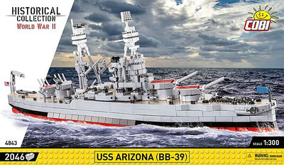 COBI - Construction Blocks, USS Arizona 2046PC