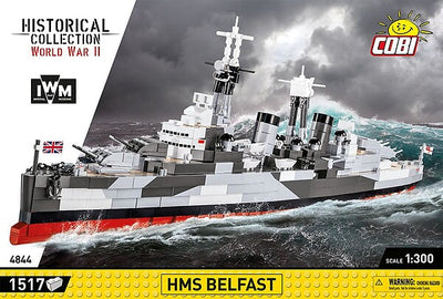 COBI - Construction Blocks, HMS Belfast 1517PC