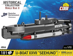 U-Boot XXVII Seehund 181PC