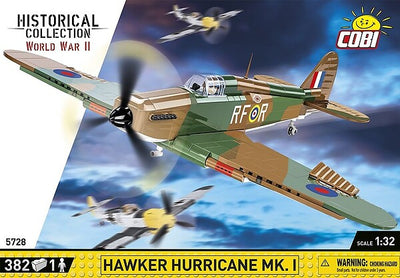 COBI - Construction Blocks, Hawker Hurricane MK I 382PC