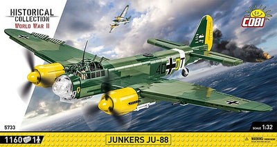 COBI - Construction Blocks, Junkers JU88 1160PC