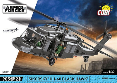COBI - Construction Blocks, Sikorsky Black Hawk 893PC