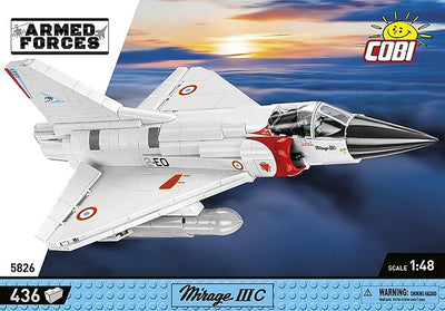 COBI - Construction Blocks, Mirage IIIC Cigognes 436PC