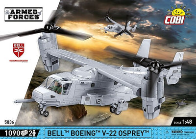 COBI - Construction Blocks, Bell-Boeing V-22 Osprey 1090PC