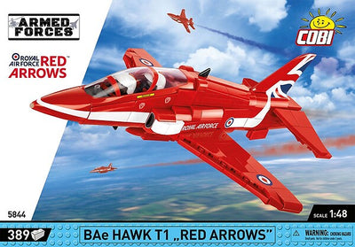 COBI - Construction Blocks, Bae Hawk T1 Red Arrows