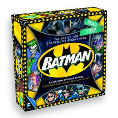 DC Batman Road Trip Game