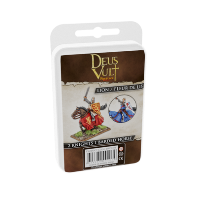 All Products, Deus Vault: Leader on Barded Horse