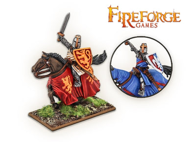 All Products, Deus Vault: Leader on Barded Horse