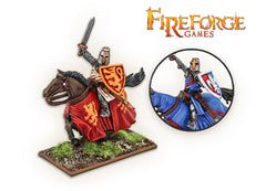 Deus Vault: Leader on Barded Horse