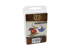 Deus Vault: Leader on Barded Horse