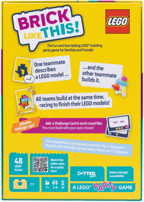 Kids Games, Brick Like This!