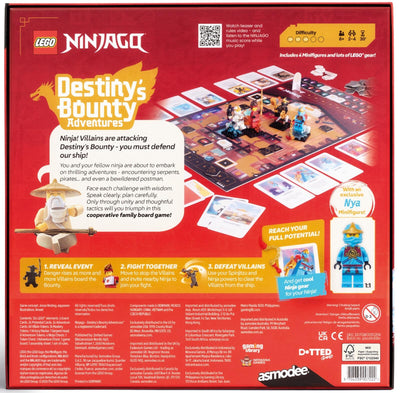 Cooperative Games, LEGO: NINJAGO – Destiny’s Bounty Adventures