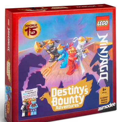 Cooperative Games, LEGO: NINJAGO – Destiny’s Bounty Adventures