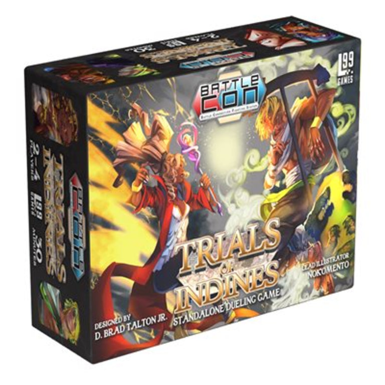 Battle Con Trials of Indines
