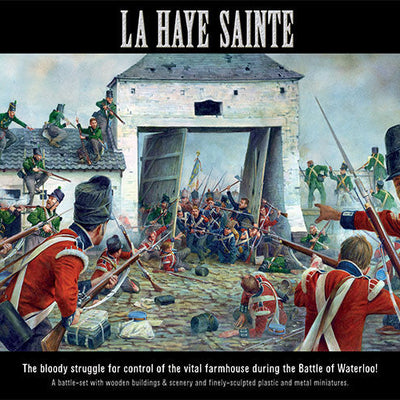 Miniatures, Black Powder: La Haye Sainte battle set