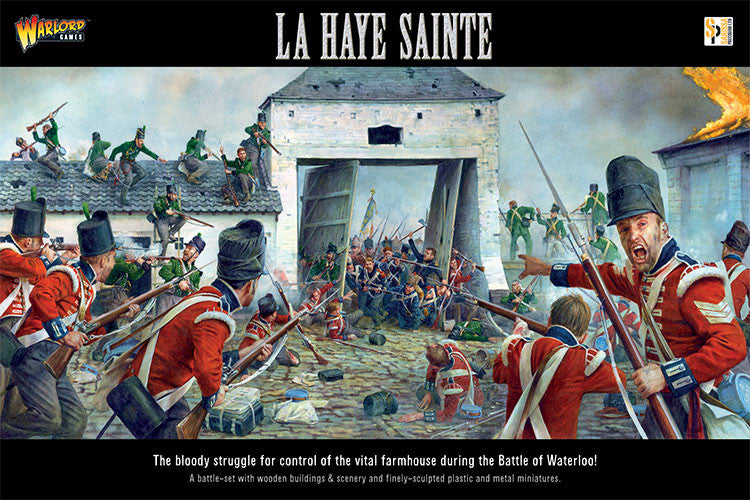 Black Powder: La Haye Sainte battle set