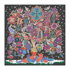 Galison: Liberty Christmas Tree of Life 500pc Foil Puzzle