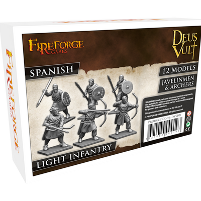 All Products, Deus Vault: Spanish Light Infantry – Javelinmen & Archers