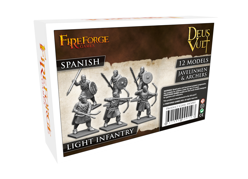 Deus Vault: Spanish Light Infantry – Javelinmen & Archers