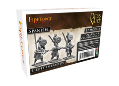 Deus Vault: Spanish Light Infantry – Spearmen & Crossbowmen